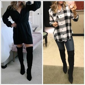 Steve Madden Brinkley OTK Boot